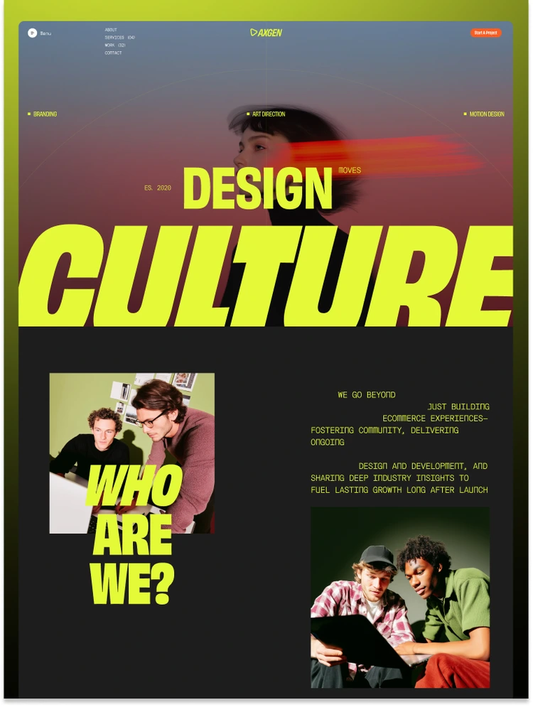 Axgen template preview